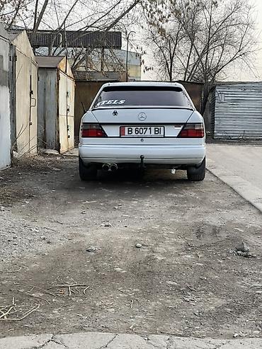 e klass: Mercedes-Benz W124: 1990 г., 2.3 л, Механика, Бензин, Седан — 8