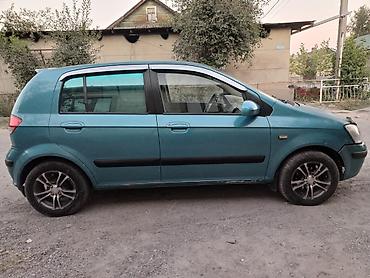 гольф 3 купе: Hyundai Getz: 2003 г., Механика, Бензин, Хэтчбэк — 6