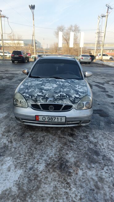 Daewoo: Daewoo Nubira: 1999 г., 1.5 л, Механика, Бензин, Седан