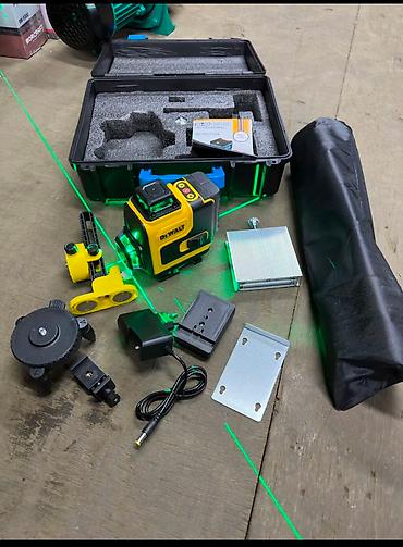 Лазерные уровни: Лазерный уровень 4d 🔥Распродажа🔥 CROWN MAKITA DEWALT — 2