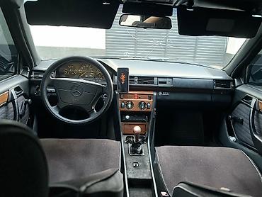 124 e500: Mercedes-Benz W124: 1990 г., 2.3 л, Механика, Бензин, Седан — 8