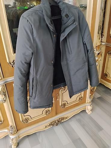 мужские куртки в баку: Мужская куртка, Болонка, Осенняя, Zara, XL — 3