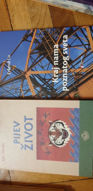 Sport i hobi: -PIJEM ZIVOT-JSN
-KRAJ NAMA POZNATOG SVETA
