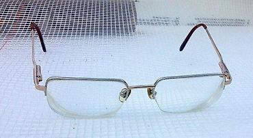 Naočare: RUUD VAN DYKE Original dioptrijski poluram za naočare. ORIGINAL — 7