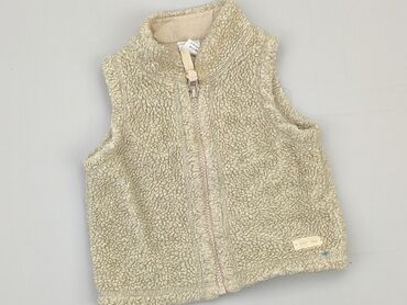 lniany kombinezon hm: Vest, Next, 3-6 months, condition - Good