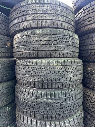 колесо для газ 53: Шины 205 / 55 / R 16, Зима, Б/у, Комплект, Легковые, Япония, Bridgestone