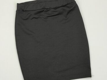 czarne spódnice bawełniana: Skirt, S (EU 36), condition - Good
