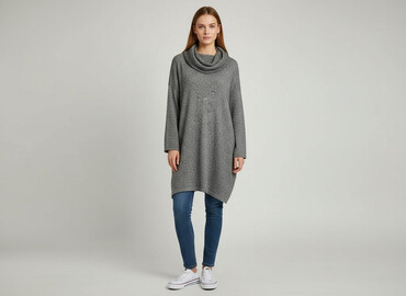 sweter w chmurki reserved: Solar, Women`s tunic, size M at lalafo.pl sweter w chmurki reserved: Solar, Women`s tunic, size M