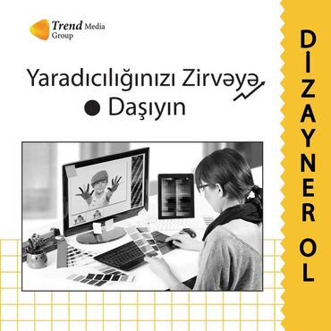 gəncə iş elanları 2019: 🎨 Dizayn dünyasına qoşulmaq istəyən hər kəs üçün xüsusi dərslərimizə