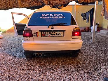 Унаа: Volkswagen Golf: 1996 г., Кол менен иштөөчү, Хетчбек — 6