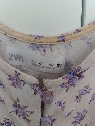 snegarice moon boot: Zara haljina na bretele sa cvetnim dezenom. Veličina 8, 128cm.Haljina — 2