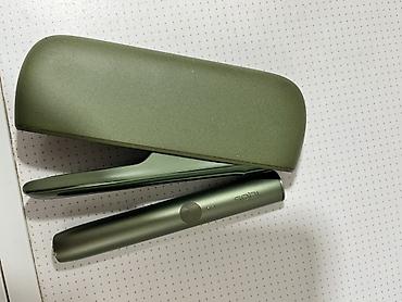 Уюлдук телефондор жана аксессуарлар: IQOS 3 DUO, цвет Moss Green (оливковый) Комплект: - Зарядный кейс с — 3