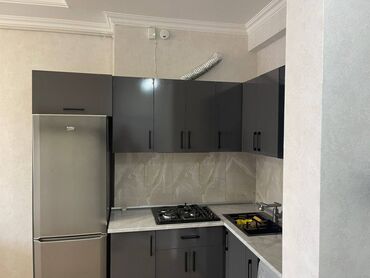 Uzunmüddətli kirayə mənzillər: Sumqayıt • Baxçaşəhər Tam əşyalı 2 otaqlı studiya mənzil — 450 AZN ✔ — 10