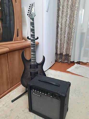 i rig: Ibanez GRG 121 DX PAR, SuperStrat HH, Красивый, суперзвучный, удобный — 3