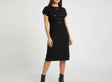 długa obcisla sukienki: Women`s dress, size S