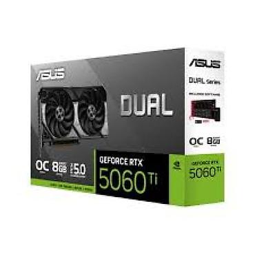 5060: ASUS Dual GeForce RTX 5060 Ti 8GB GDDR7 OC Edition (DUAL-RTX5060TI-O8G — 2