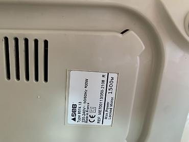 Ət çəkən maşınlar: Tefal Le Hachoir 1500 elektrik ətçəkən - Güc: Maks. 1500W (motor — 3