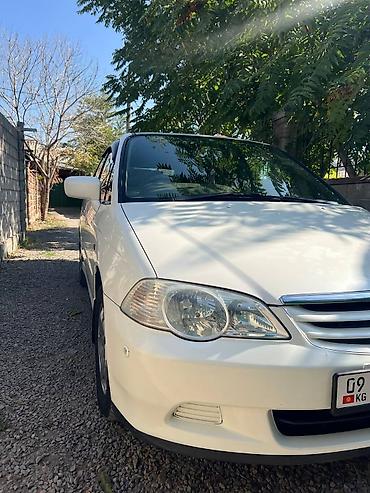 2107 2011: Honda Odyssey: 2000 г., 2.3 л, Автомат, Бензин, Минивэн — 6