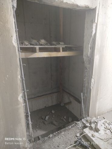 Beton işləri: Beton kəsmə beton deşmə xidməti Karot - HILTI DD 200 / 350 ilə 25 ° — 20