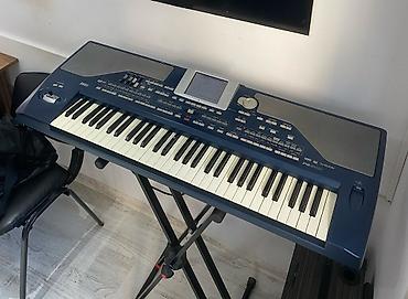 ses mixeri: Korg Pa800 aranjer klaviatura - 61 ədəd toxunuşa həssas klaviş - — 1