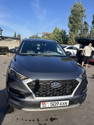 spark 7: Hyundai Tucson: 2019 г., 2 л, Автомат, Дизель, Кроссовер — 1