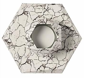 Другой декор и предметы интерьера: Левитирующий горшок "Грани" на шестиугольной платформе — 5