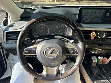 Lexus: Lexus RX: 2021 г., 3.5 л, Вариатор, Гибрид, Кроссовер — 7