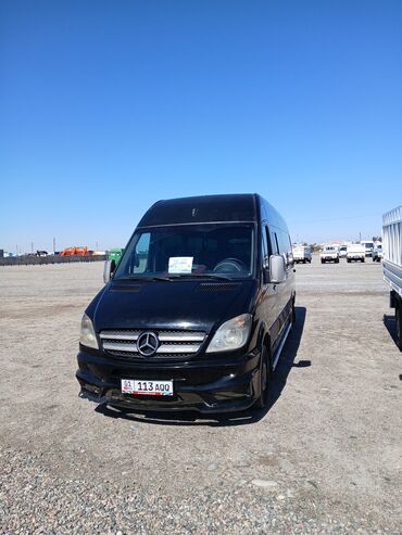 продаю манипуляторную установку кму: Автобус, Mercedes-Benz, 2007 г., 2.2 л, 16-21 мест