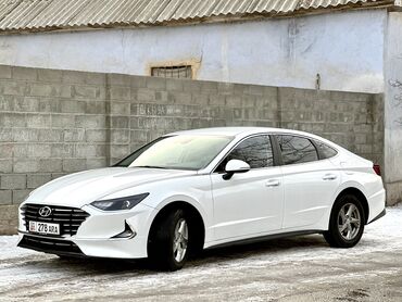 ош бишкек такси номер: Hyundai Sonata: 2019 г., 2 л, Автомат, Газ, Седан