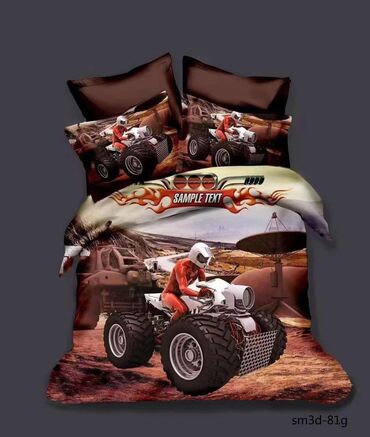 Yataq otağı dəstləri: Təknəfərlik çarpayı, Yeni — 7