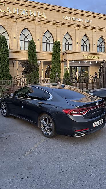 hyundai ionic: Hyundai Grandeur: 2018 г., 3 л, Автомат, Газ, Седан — 7