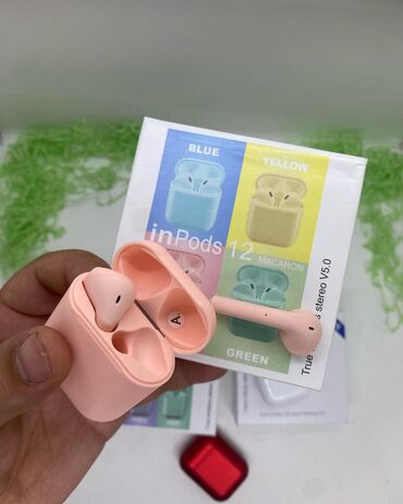 Qulaqcıqlar: Yeni Simsiz (Bluetooth) Qulaqcıqlar, Apple -da lalafo.az — 6 Qulaqcıqlar: Yeni Simsiz (Bluetooth) Qulaqcıqlar, Apple — 6