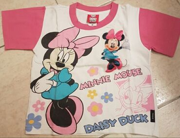 minnie mouse adidas: Round neck, Short sleeve, 104-110