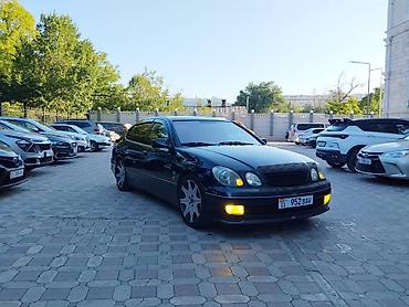 лх 300: Lexus GS: 2001 г., 4.3 л, Автомат, Бензин, Седан — 9