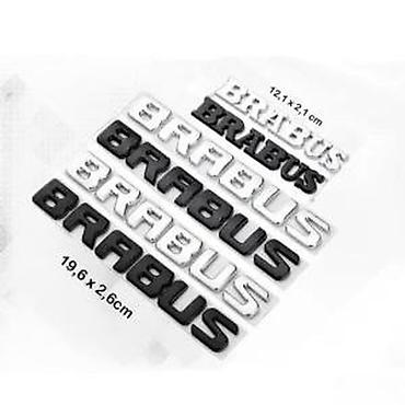 Auto delovi, gume i tjuning: Mercedes znak natpis Bluetec - samolepljiv. Samolepljiv znak odlicnog — 15