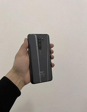 Redmi, Redmi Note 8 Pro, Б/у, 64 ГБ, цвет - Серый, 2 SIM
