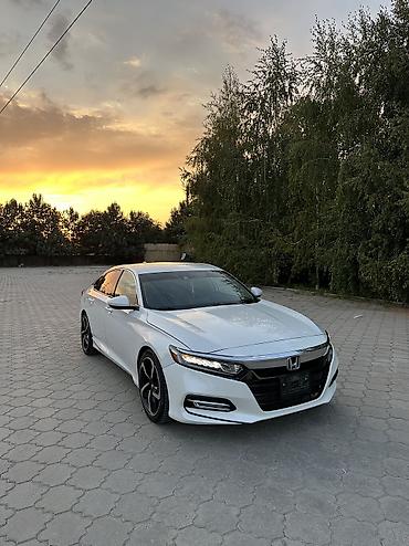 highlander 2012: Honda Accord: 2018 г. — 3