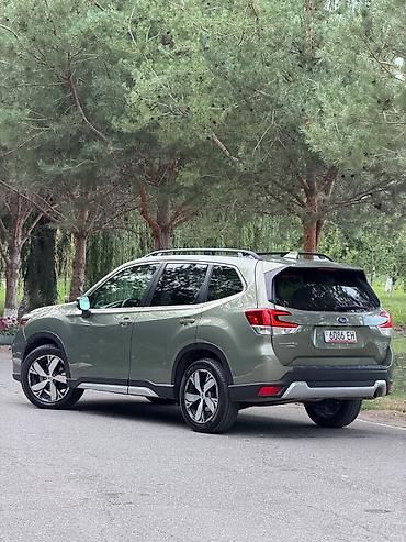 Subaru: Subaru Forester: 2020 г., 2.5 л, Вариатор, Бензин, Кроссовер — 4
