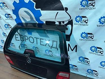 Крышки багажника и комплектующие: Крышка багажника Mercedes-Benz, 1996 г., Б/у, Оригинал — 4