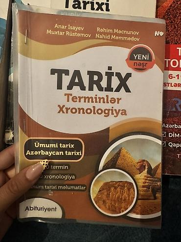 Testlər: Azərbaycan Tarixi Testlər 11-ci sinif, Anar İsayev, 1-ci hissə, 2023 il — 1