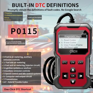 Alati za automobile: Novo - V420 OBD2/ EOBD Auto DIjagnostika — 5