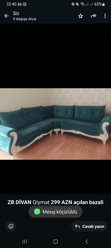 tek divanlarin qiymeti: Künc divan