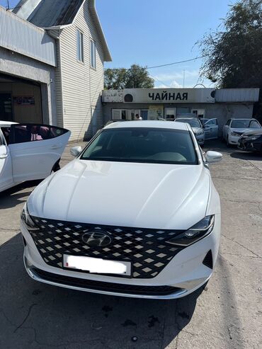 Mercedes-Benz: Hyundai Grandeur: 2020 г., 3 л, Автомат, Газ, Седан
