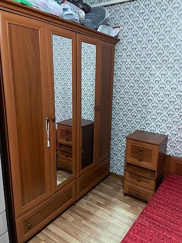 Спальные гарнитуры: Спальный гарнитур, Б/у, Двуспальная кровать, Другая страна производитель, Дерево, Самовывоз — 5