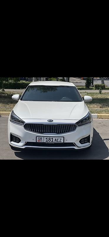 Kia K7: 2018 г., 3 л, Автомат, Газ, Седан