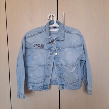 zara srbija cipele: Zara, Denim jacket, 134-140