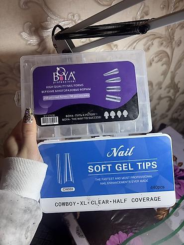 Gözəllik və estetika avadanlığı: Dirnaq qaynagi üçün avadanliqlar 6 defe iwlenib her biri teze ve — 7