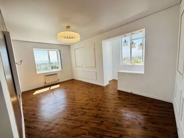 квартира токмок сниму: 1 комната, 44 м², Элитка, 3 этаж, Евроремонт