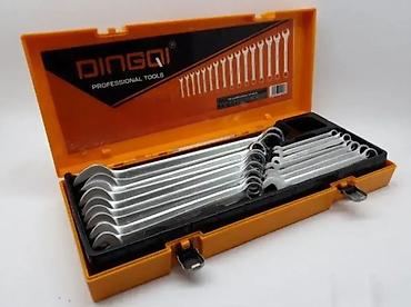 Tools & Equipment: Set ključeva okasto-viljuškasti 6–24 mm – DINGQI Dobro došli u — 1
