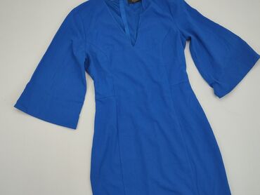 elegancka niebieska sukienki: Сукня, M, Reserved, стан - Дуже гарний